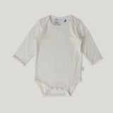 Merino Bodysuit - Cream