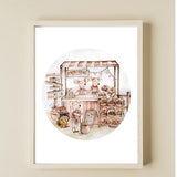 Millar Mouse Market - Print