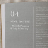YOU. THE WELL-BEING JOURNAL