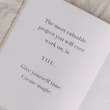 YOU. THE WELL-BEING JOURNAL