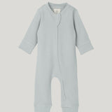 Footless Onesie Zipsuit - Sky