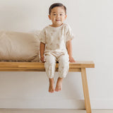 Jersey Tee + Pant Set || Puppies