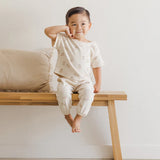 Jersey Tee + Pant Set || Puppies