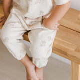 Jersey Tee + Pant Set || Puppies