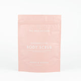 Raspberry Chia Body Scrub