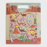 Reusable Sticker Set | Dino