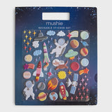 Mushie Reusable Sticker Set | Space