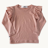 Rose Merino Top