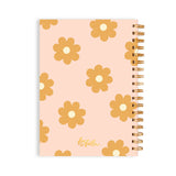 Daisy Chain Medium Spiral Notebook
