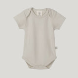 Short Sleeve Bodysuit - Oat