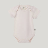 Short Sleeve Bodysuit - Petal