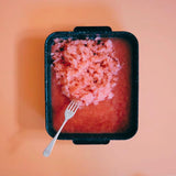 Strawberry, Tarragon & Prosecco Granita Frostie