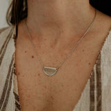 Semi Circle Necklace