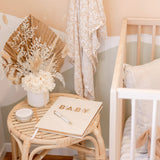 Golden Vines Organic Muslin Wrap Swaddle