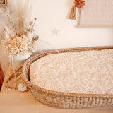 Golden Vines Organic Muslin Wrap Swaddle