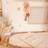 Golden Vines Organic Muslin Wrap Swaddle