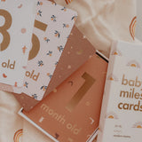 Baby Milestone Cards Boho
