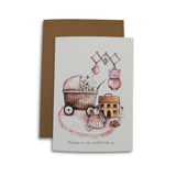 Welcome to the World Little One (Girl) - Card