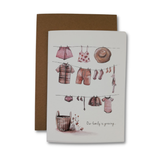 Our Family is Growing - Card