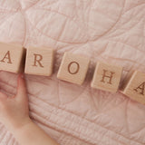 Aroha wooden blocks