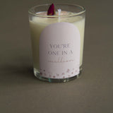 You're One in a Million Candle