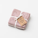 Organic Cotton Wash Cloth Set Dusk
