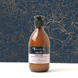 Rayah botanical hand wash 300ml (glass bottle)