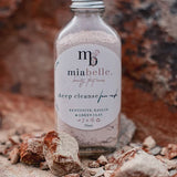 Deep cleanse clay masque