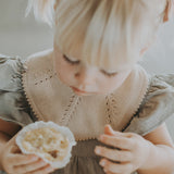 Lumi Knitted Bib