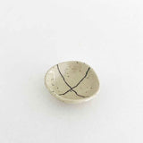 Handmade Pottery Mask/Jewelry Disk - Big X