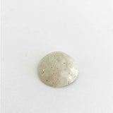 Handmade Pottery Mask/Jewelry Disk - Big X
