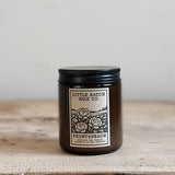 PEONY & PEACH pure soy candle / pink sugar, peony, pomegranate