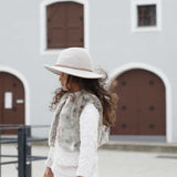 Little Silver Hare Vest
