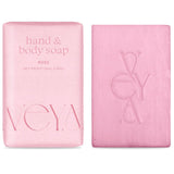 VEYA Hand & Body Soap 100g - Rose - Wrapped