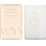 VEYA Hand & Body Soap 100g - Goat's Milk & Honey - Wrapped Cream
