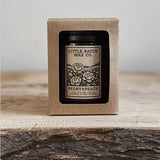 PEONY & PEACH pure soy candle / pink sugar, peony, pomegranate
