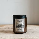 RAGLAN WEEKEND pure soy candle / lemon, coconut and creamy bourbon vanilla