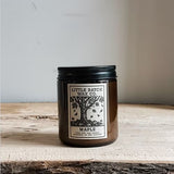 MAPLE - pure soy candle / candied pecan, vanilla and maple syrup