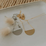 Semi Circle Necklace