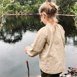Messy Smock - Stone