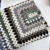 Handknitted Woolen Blanket