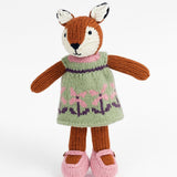 Handknitted Ms Fox
