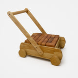 Wooden Trolley with Blocks