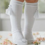 Knee High Tassel Socks