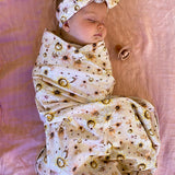 Organic Stretchy Swaddles- by Remy & Co