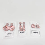 Purple/Pink Assorted Earrings