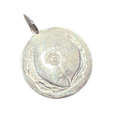 Sterling Silver Scottish Thistle Charm