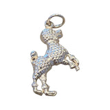 Sterling Silver Poodle Charm