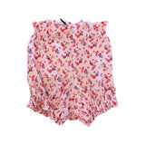 Paperbag bloomers | pink bubbles liberty cord