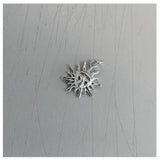 Sterling Silver Sun Charm